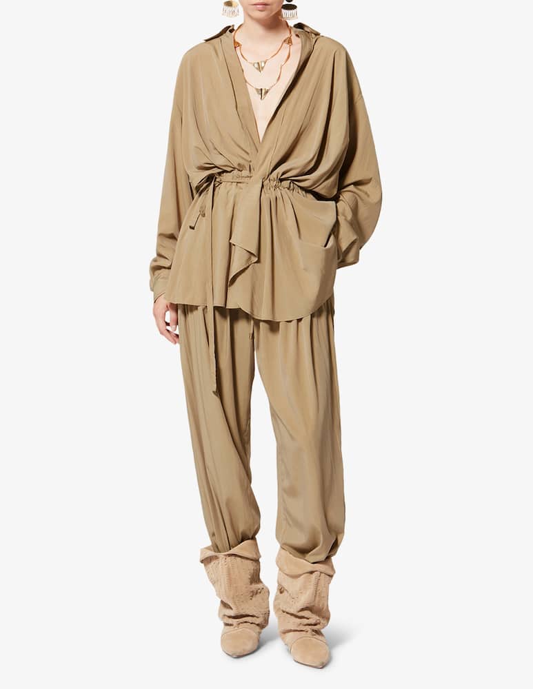 rinascente Isabel Marant Keren drawstring jacket