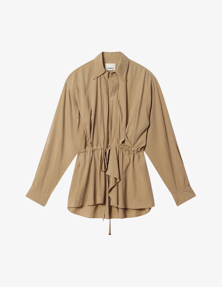 Isabel Marant Keren drawstring jacket - picture 5