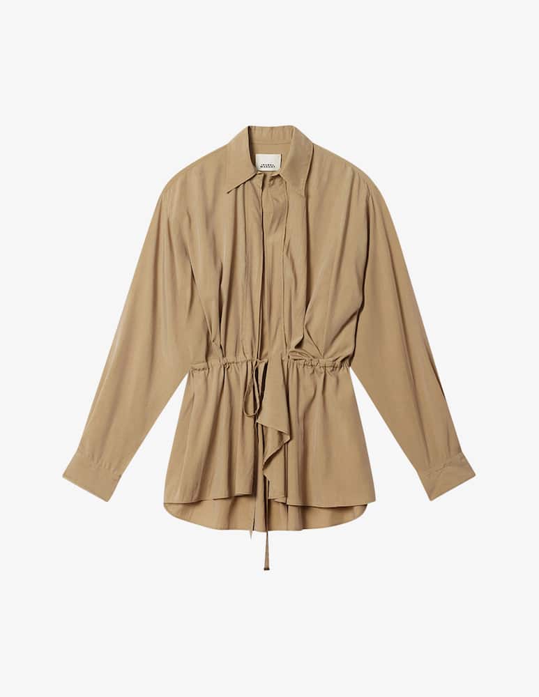 rinascente Isabel Marant Keren drawstring jacket
