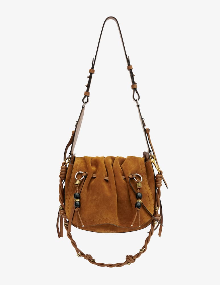 rinascente Isabel Marant Bolton suede shoulder bag