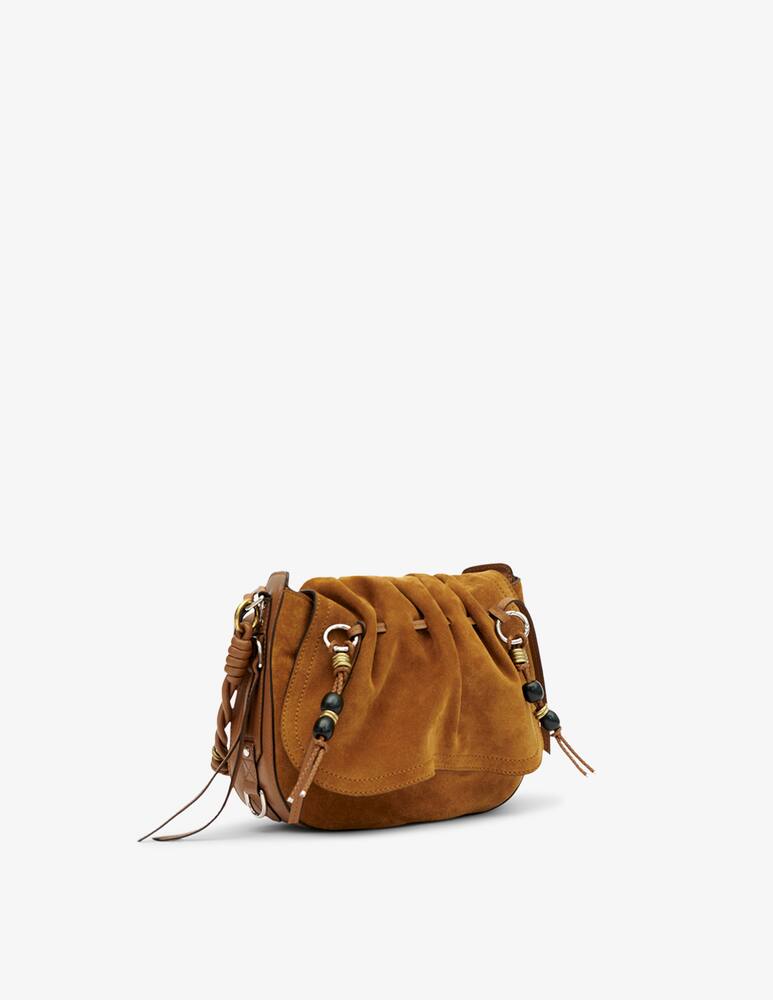 rinascente Isabel Marant Bolton suede shoulder bag