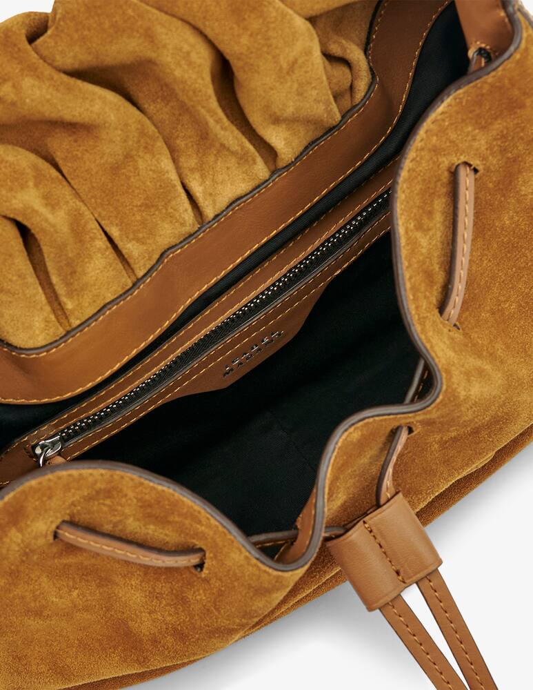 rinascente Isabel Marant Bolton suede shoulder bag