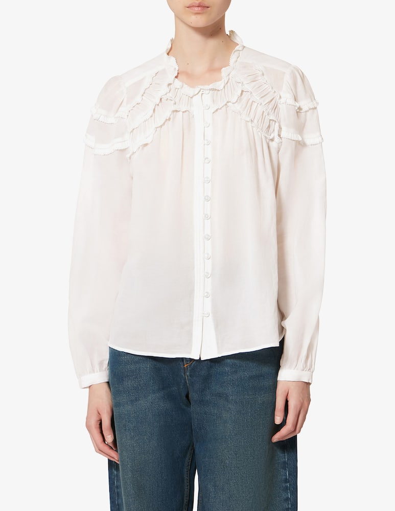 rinascente Marant Etoile Blusa Christa