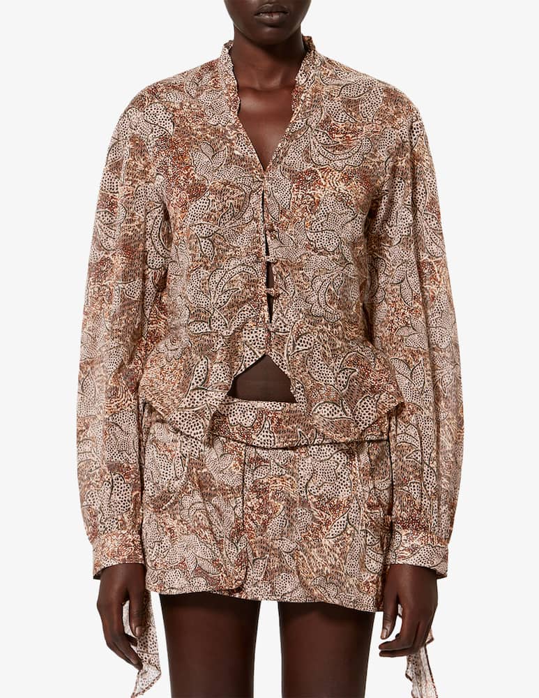 rinascente Isabel Marant Blusa Celeny