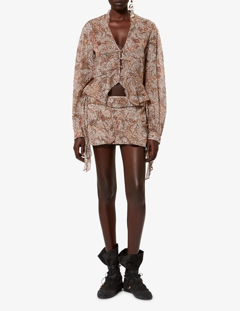 rinascente Isabel Marant Blusa Celeny