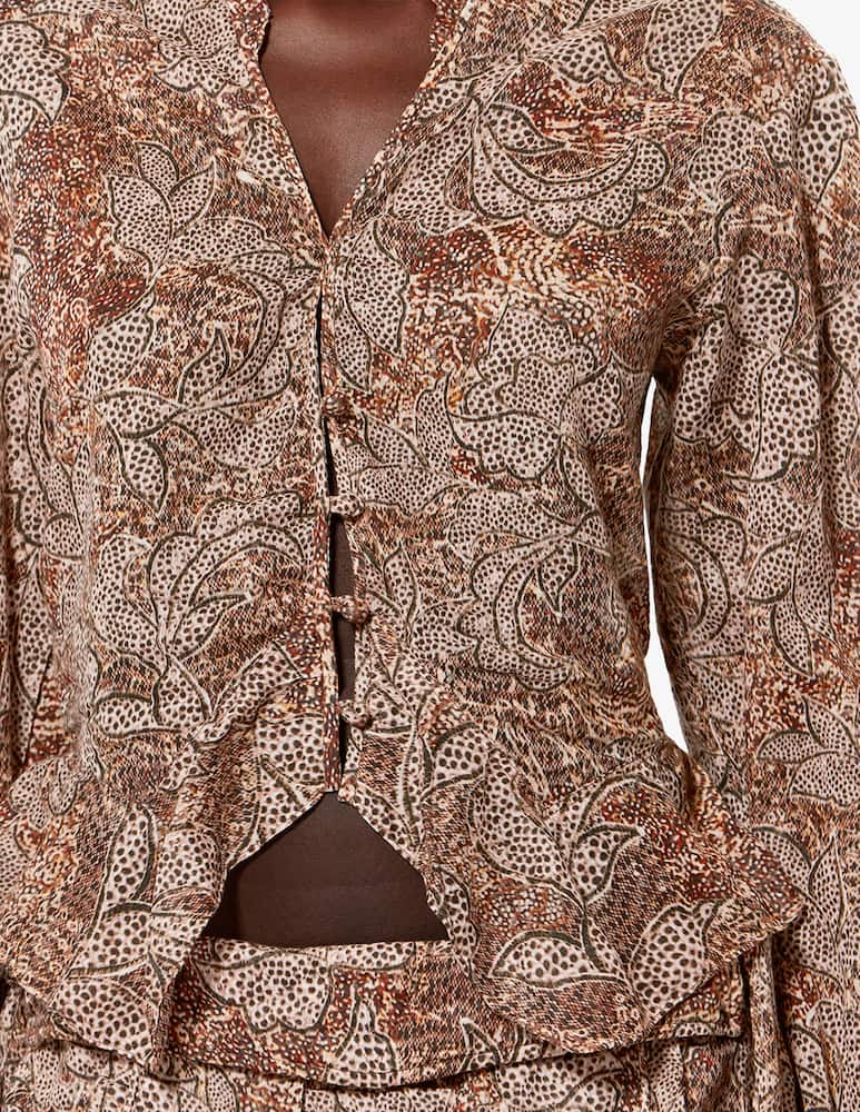 rinascente Isabel Marant Blusa Celeny