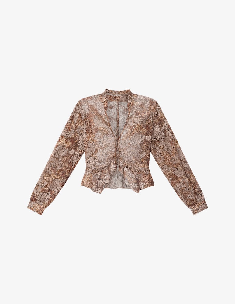 rinascente Isabel Marant Blusa Celeny