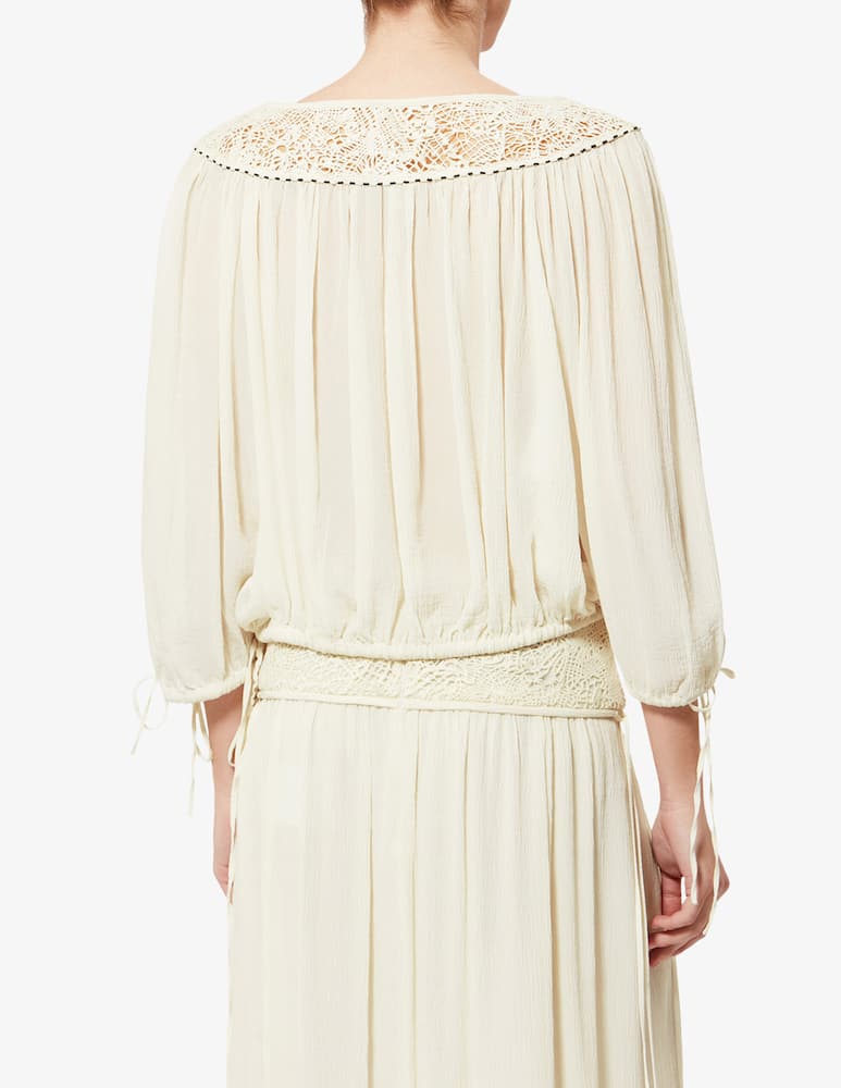 rinascente Isabel Marant Blusa Nelida