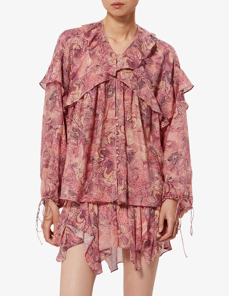 Isabel Marant Charis blouse - picture 1 Isabel Marant Charis blouse - picture 1
