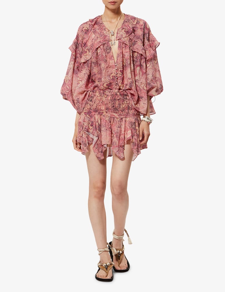 rinascente Isabel Marant Blusa Charis