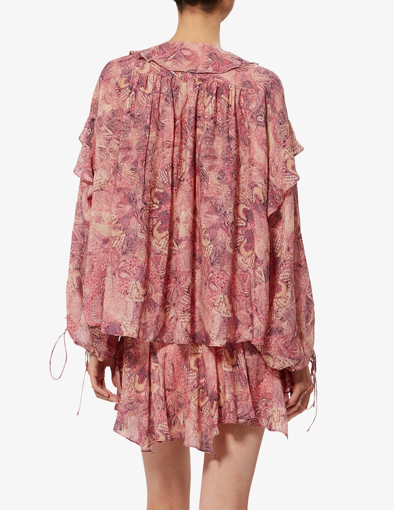 rinascente Isabel Marant Blusa Charis