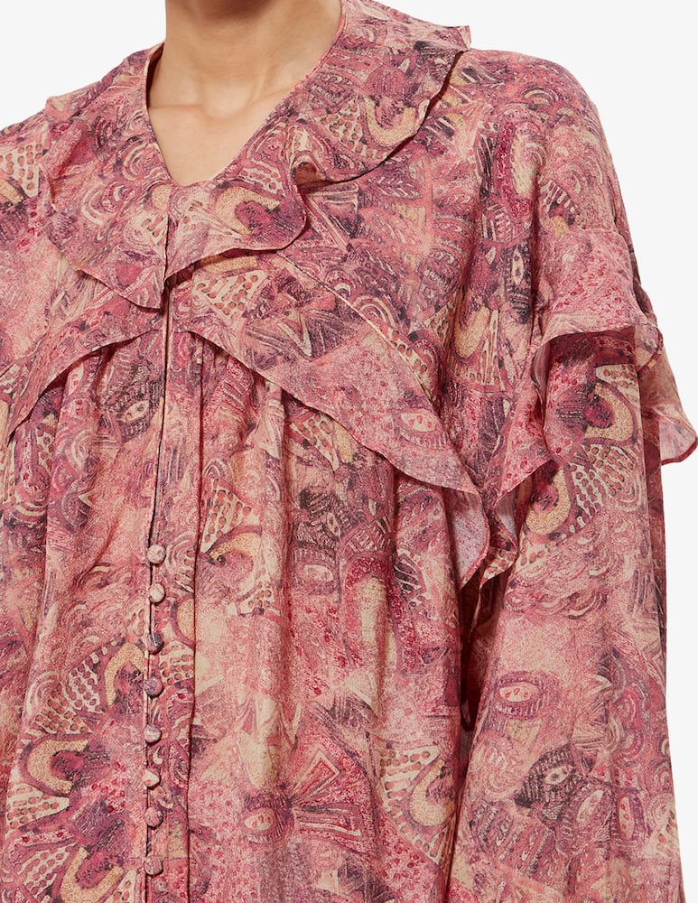 rinascente Isabel Marant Blusa Charis