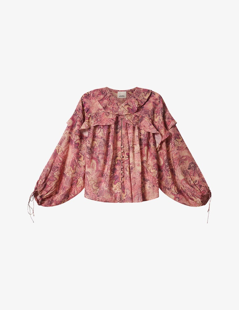 rinascente Isabel Marant Blusa Charis