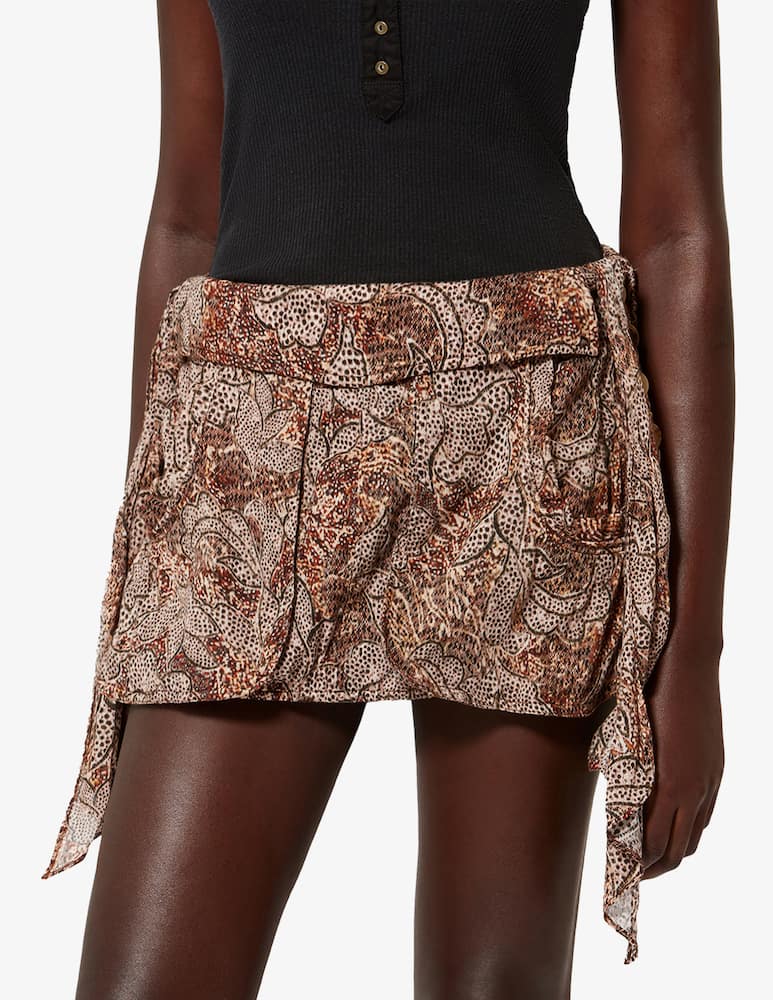 rinascente Isabel Marant Gonna corta Coralie
