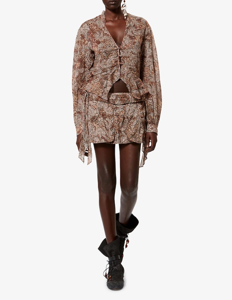 rinascente Isabel Marant Gonna corta Coralie