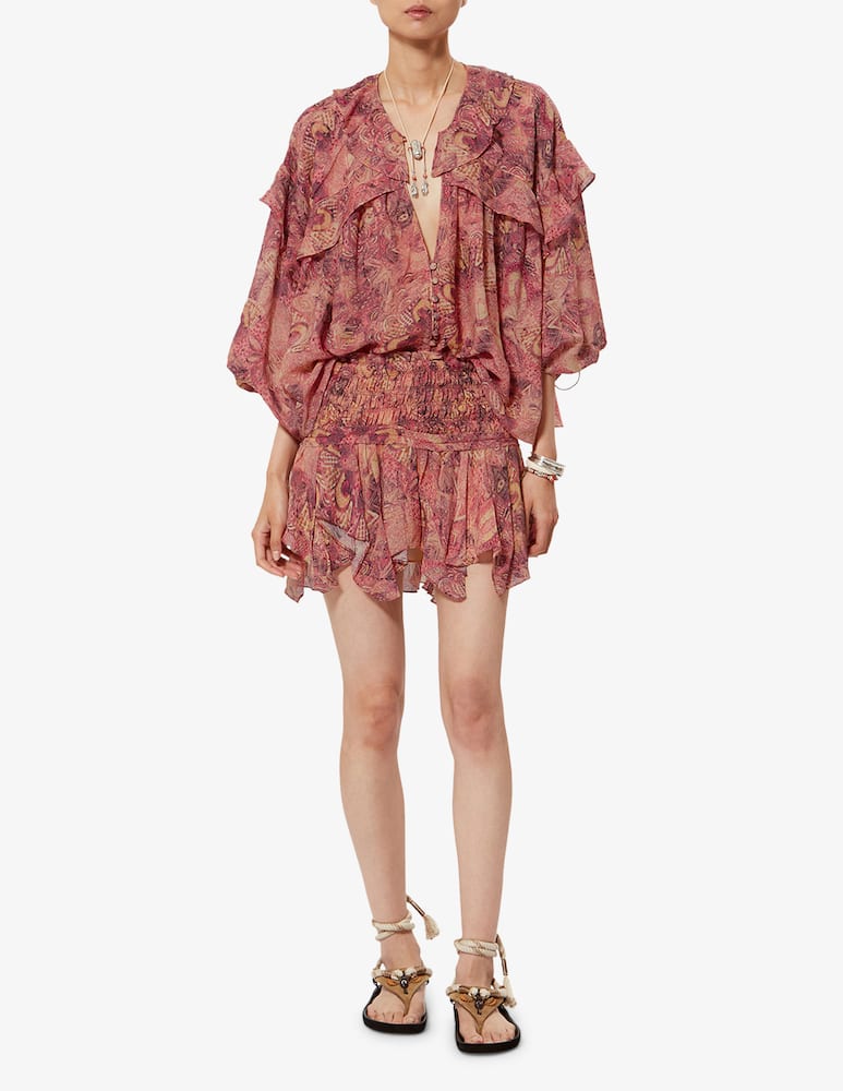 rinascente Isabel Marant Gonna corta Ceiva