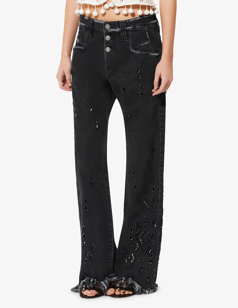 rinascente Isabel Marant Jeans Amia