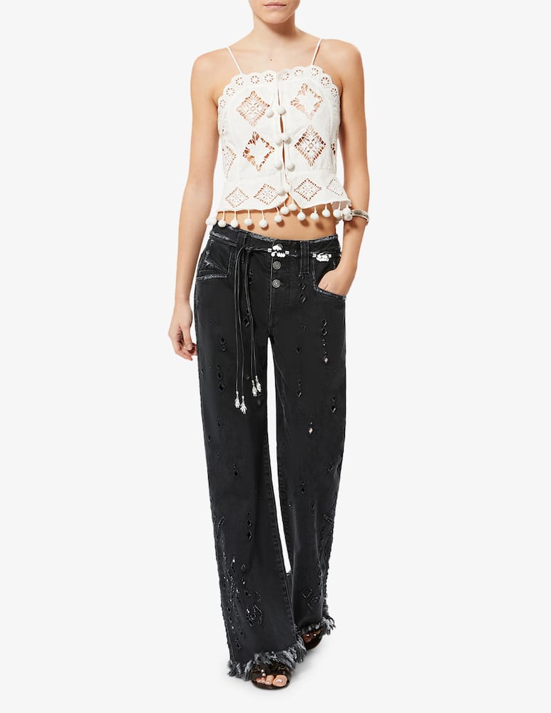 rinascente Isabel Marant Jeans Amia