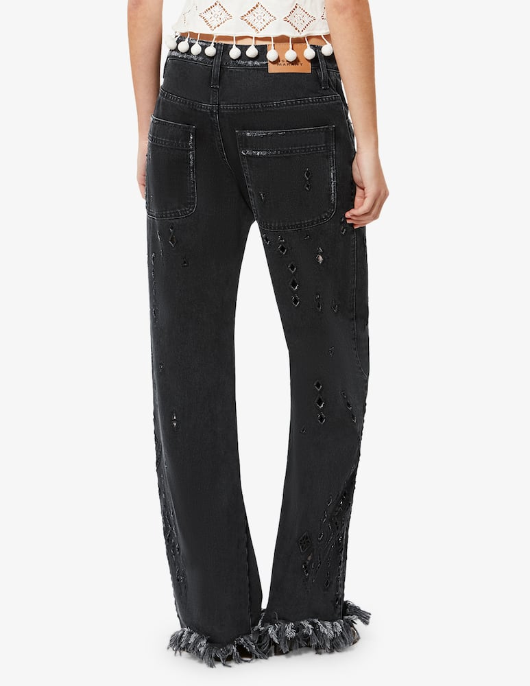 rinascente Isabel Marant Jeans Amia
