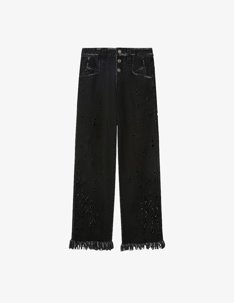 rinascente Isabel Marant Jeans Amia