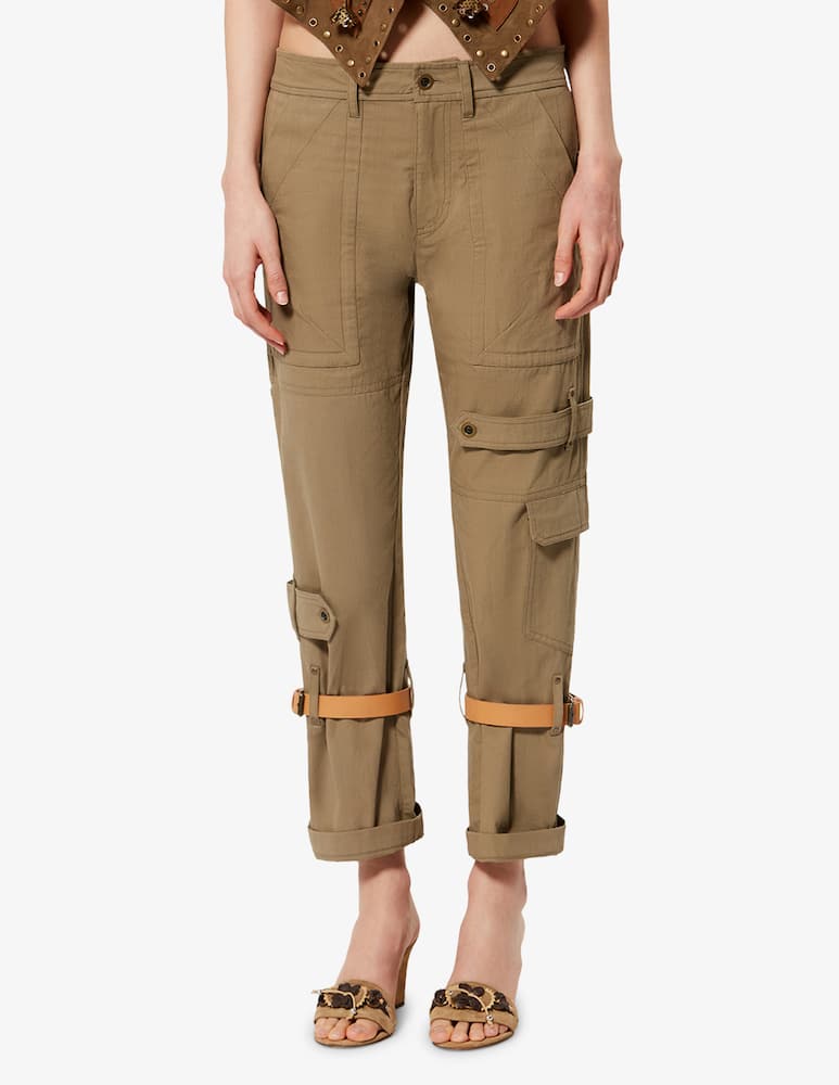 Isabel Marant Pantaloni cargo Brinda - immagine 1 Isabel Marant Pantaloni cargo Brinda - immagine 1