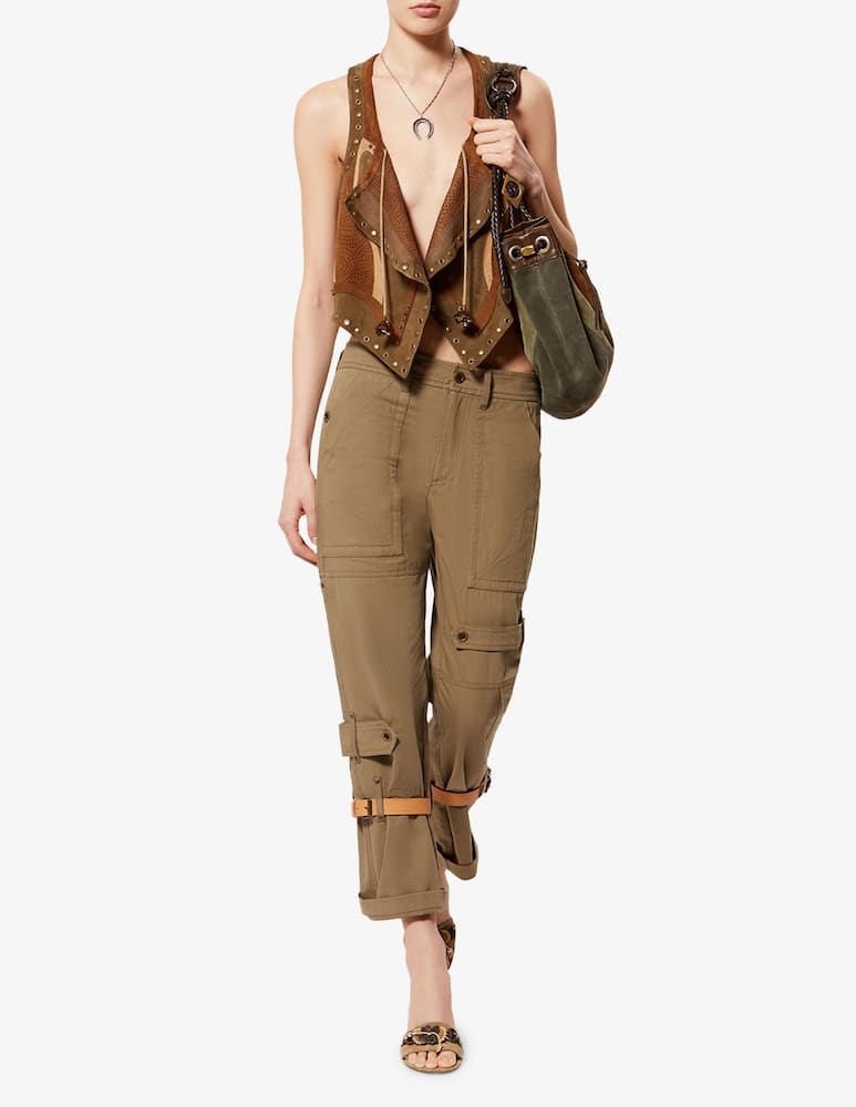 Isabel Marant Pantaloni cargo Brinda - immagine 2 Isabel Marant Pantaloni cargo Brinda - immagine 2