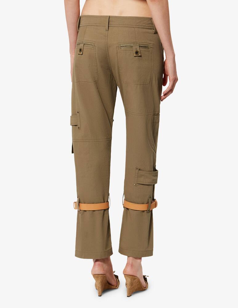 Isabel Marant Pantaloni cargo Brinda - immagine 3 Isabel Marant Pantaloni cargo Brinda - immagine 3