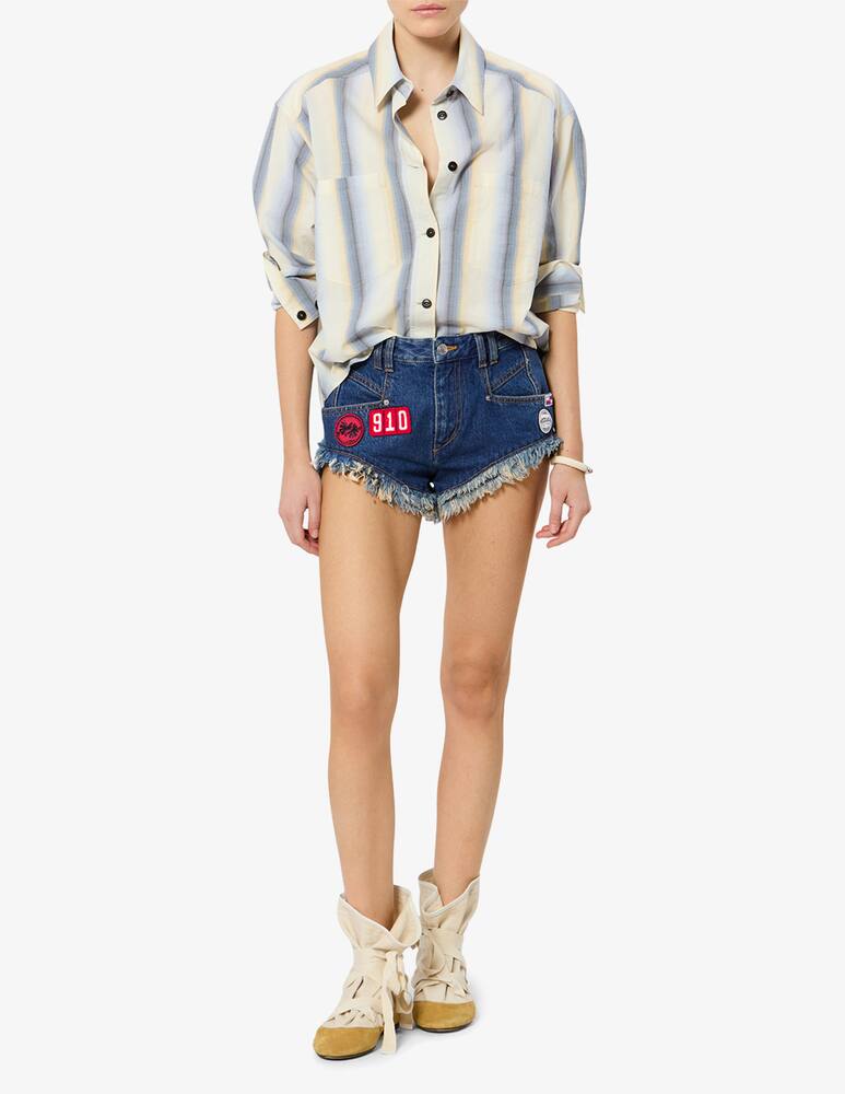 Isabel Marant Shorts Eneidala - immagine 2 Isabel Marant Shorts Eneidala - immagine 2