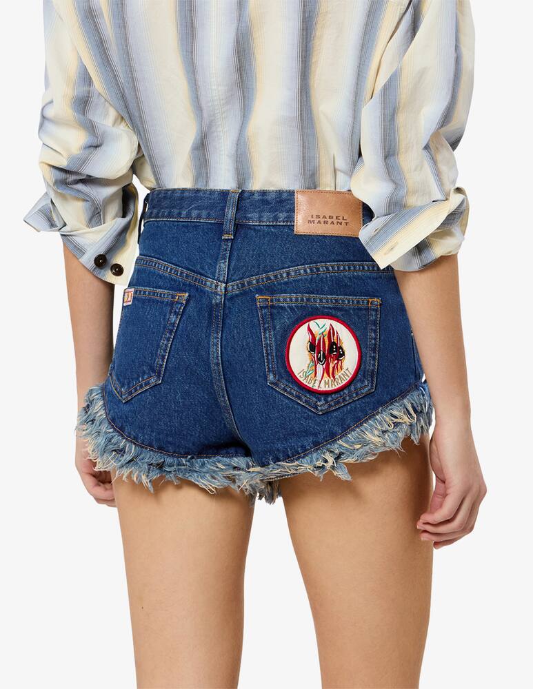Isabel Marant Shorts Eneidala - immagine 3 Isabel Marant Shorts Eneidala - immagine 3
