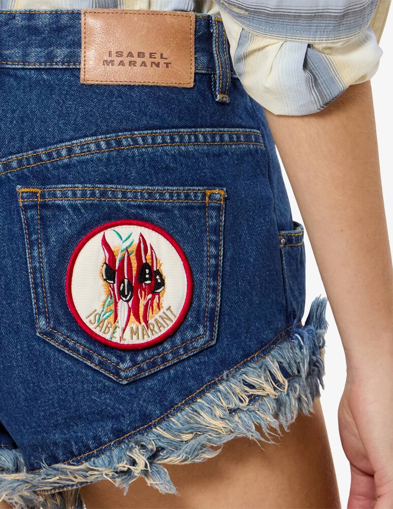 Isabel Marant Shorts Eneidala - immagine 5 Isabel Marant Shorts Eneidala - immagine 5