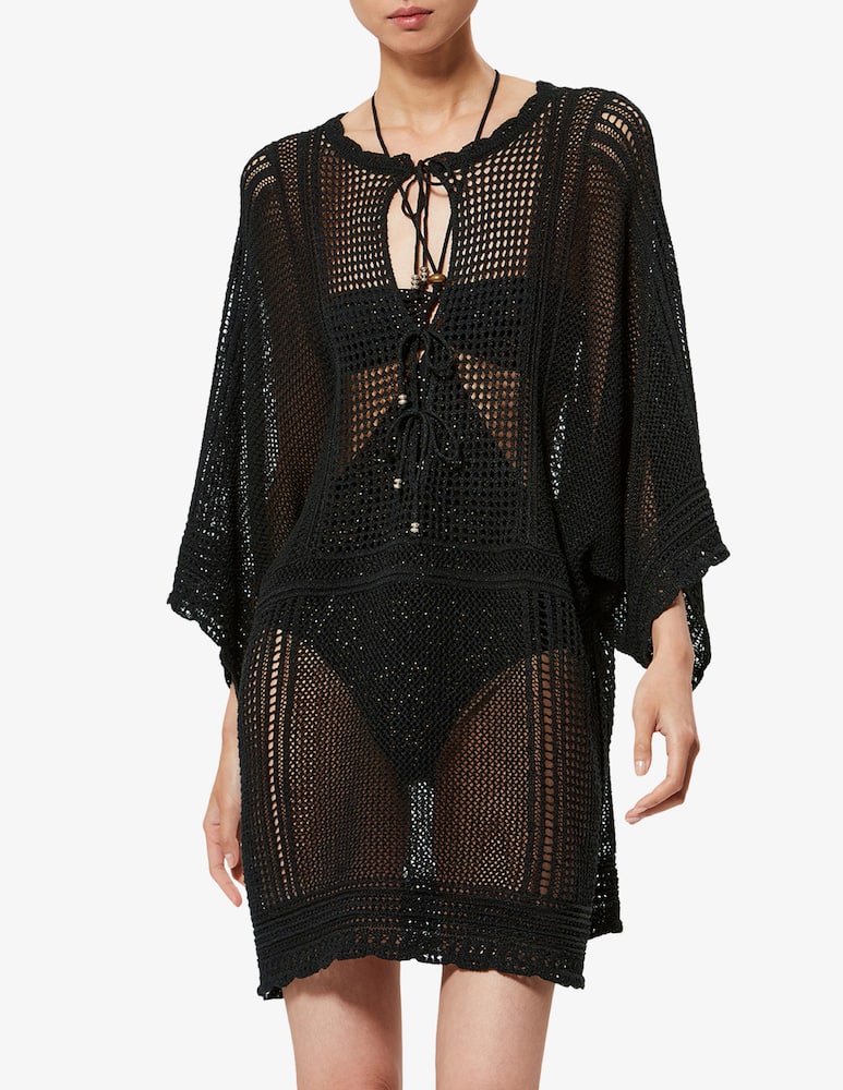 rinascente Isabel Marant Metina crochet tunic dress