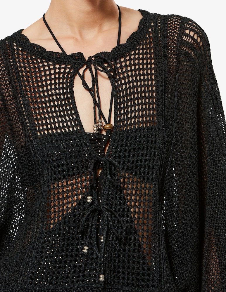 Isabel Marant Metina crochet tunic dress - picture 4 Isabel Marant Metina crochet tunic dress - picture 4