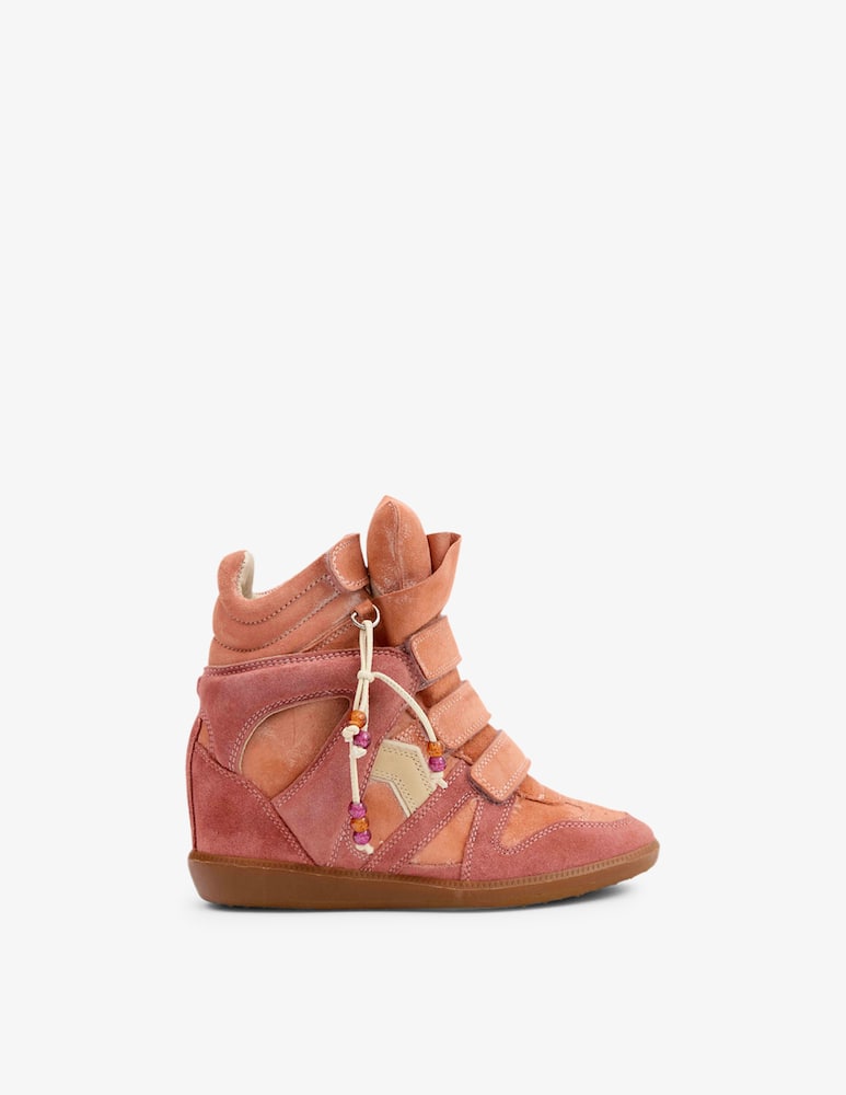 rinascente Isabel Marant Bekett wedge sneakers