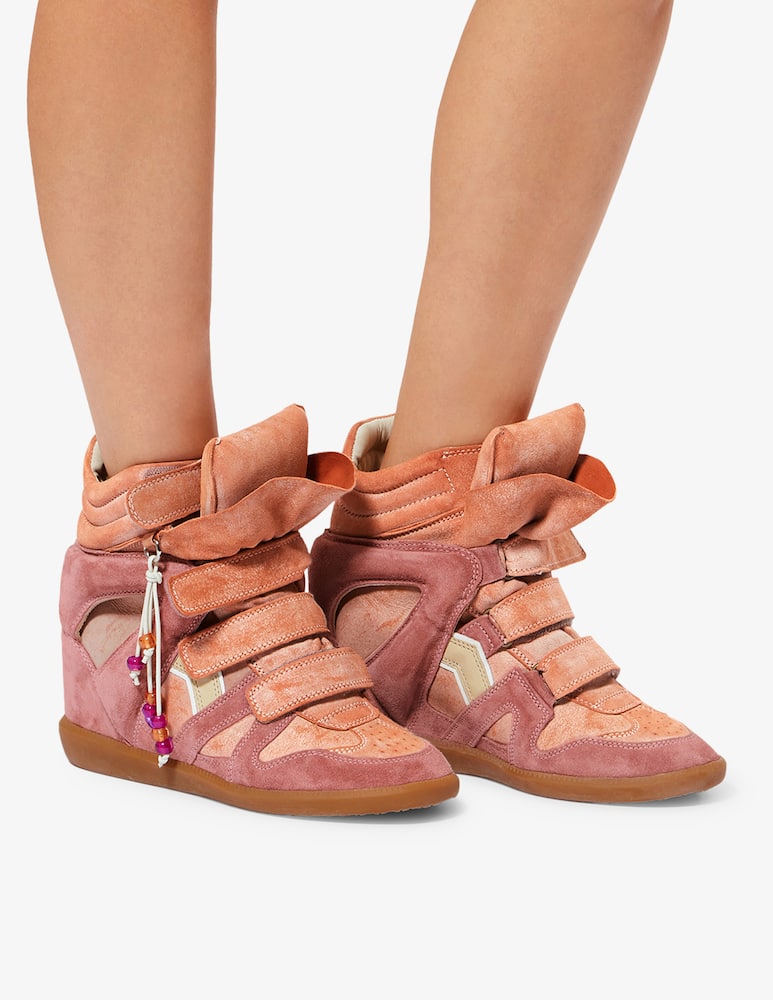 rinascente Isabel Marant Bekett wedge sneakers