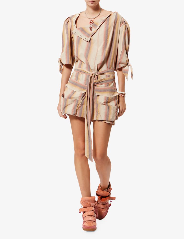 rinascente Isabel Marant Bekett wedge sneakers
