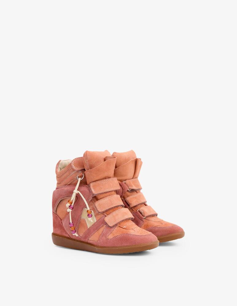 rinascente Isabel Marant Bekett wedge sneakers