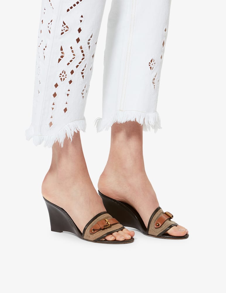 rinascente Isabel Marant Sandali con zeppa Abryel