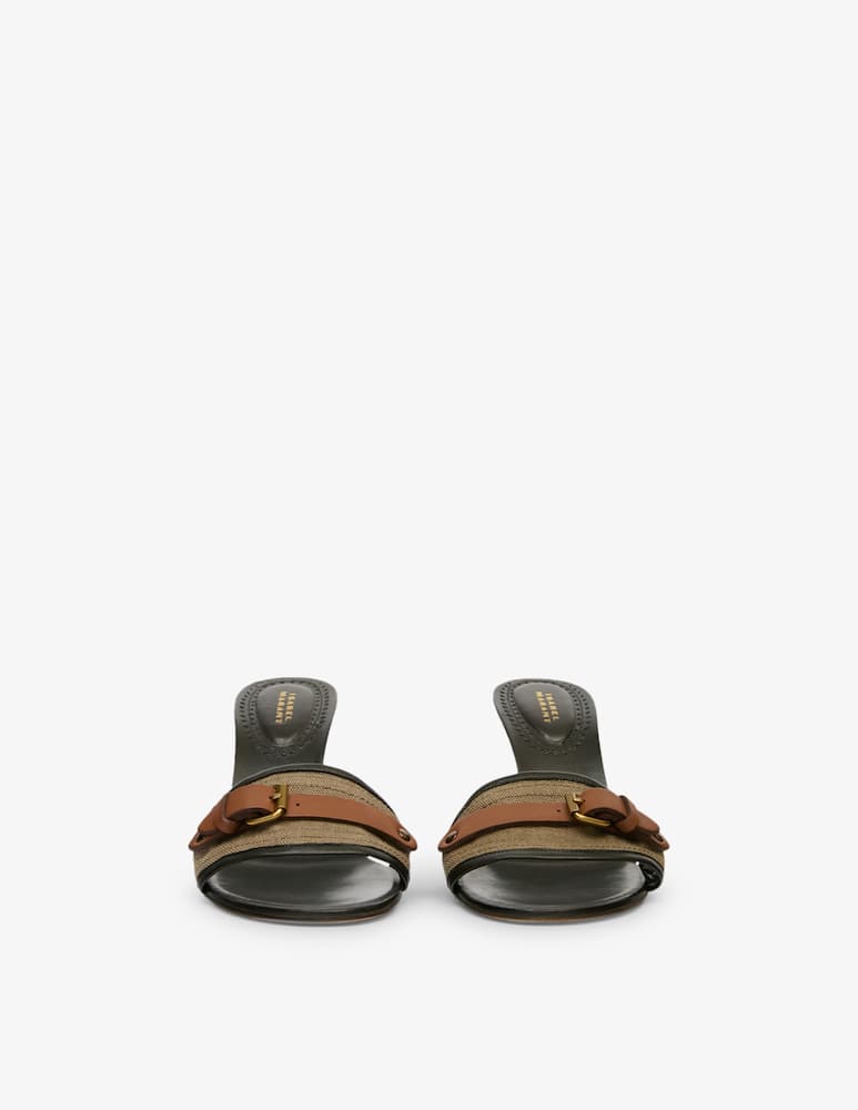 rinascente Isabel Marant Sandali con zeppa Abryel