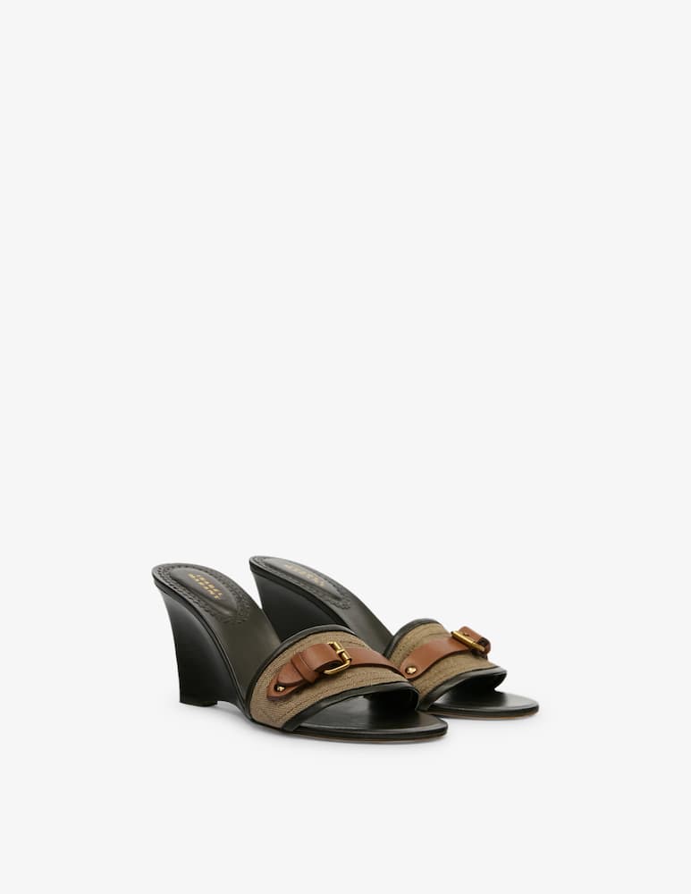rinascente Isabel Marant Sandali con zeppa Abryel