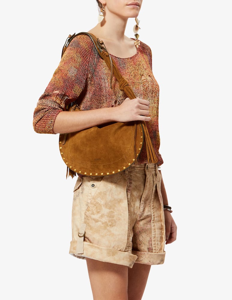 rinascente Isabel Marant Borsa a spalla soft Oskan