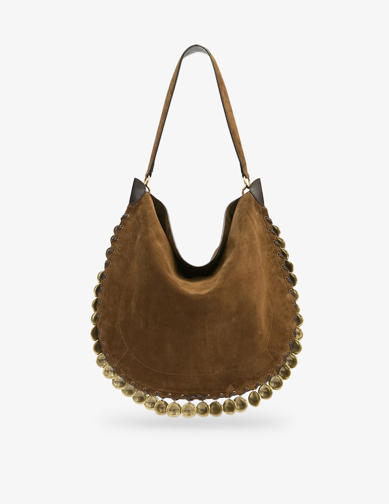 Isabel Marant Borsa a spalla soft hobo Oskan - immagine 1