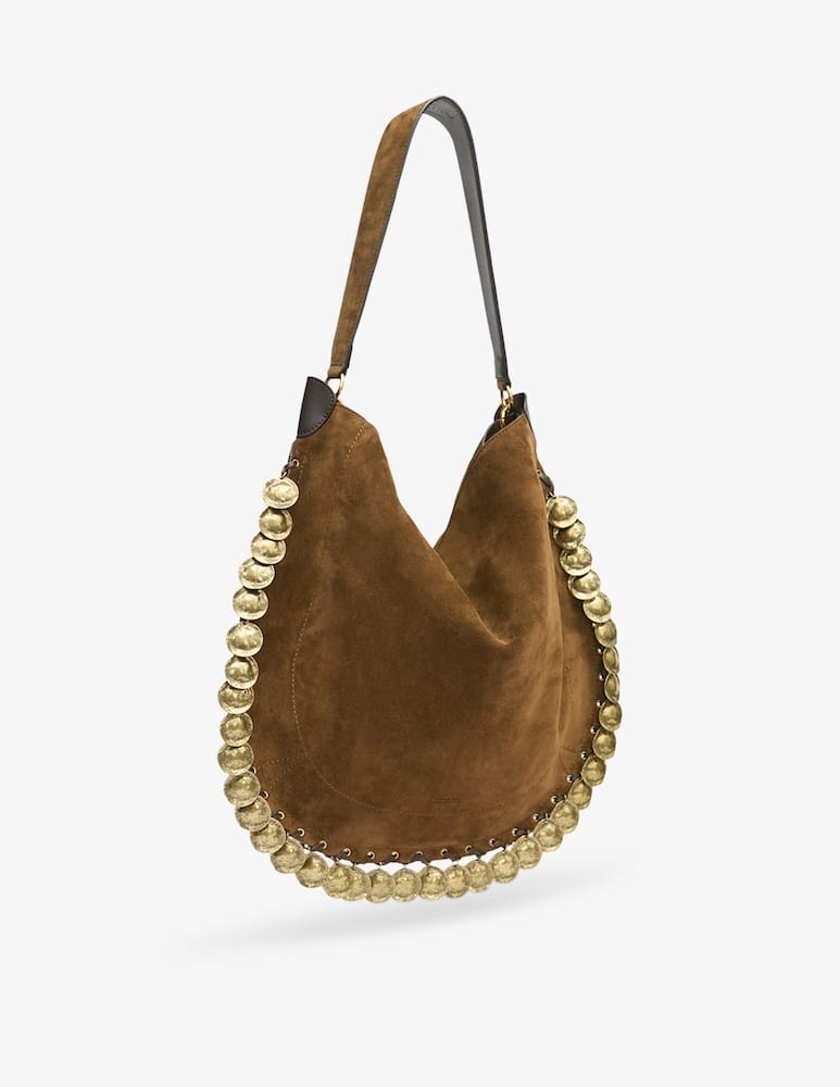 Isabel Marant Borsa a spalla soft hobo Oskan - immagine 3