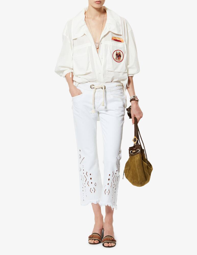 rinascente Isabel Marant Maia shoulder bag