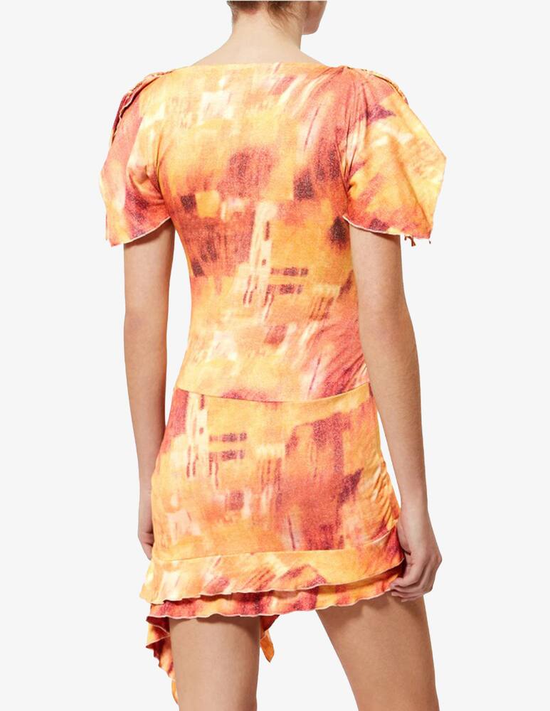 rinascente Isabel Marant Janick asymmetric short dress