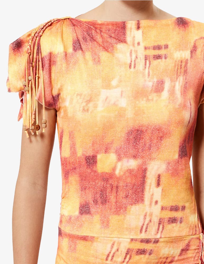 rinascente Isabel Marant Janick asymmetric short dress