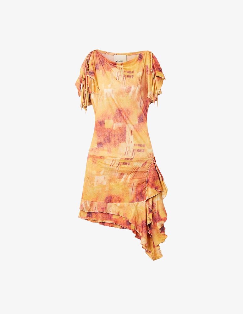 rinascente Isabel Marant Janick asymmetric short dress