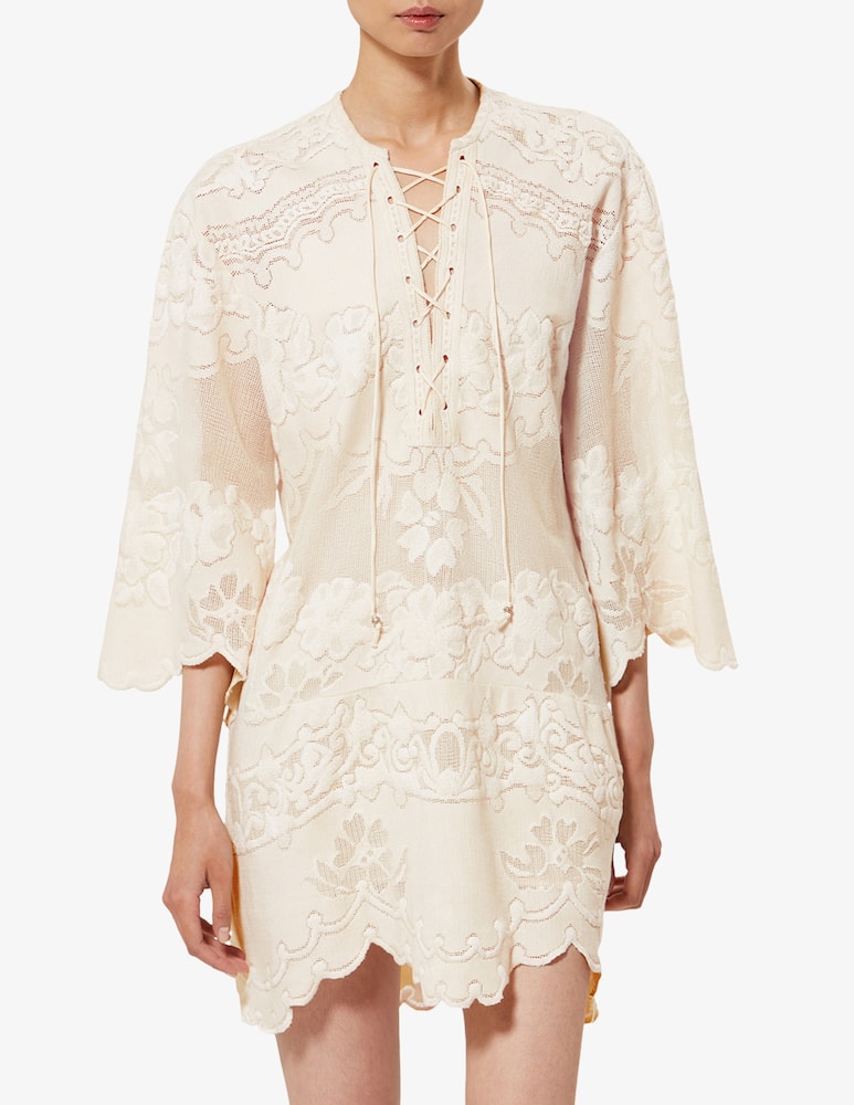 Isabel Marant Solara lace tunic dress - picture 1 Isabel Marant Solara lace tunic dress - picture 1