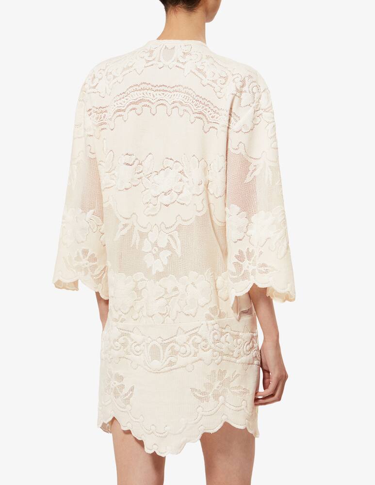 rinascente Isabel Marant Solara lace tunic dress