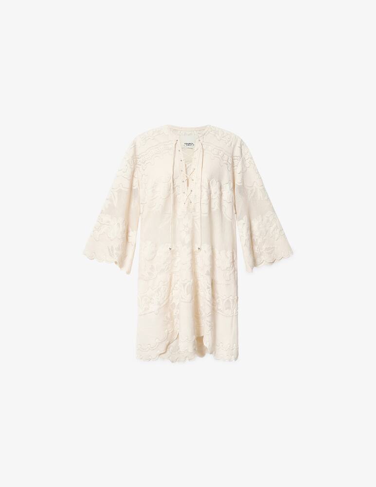 rinascente Isabel Marant Solara lace tunic dress