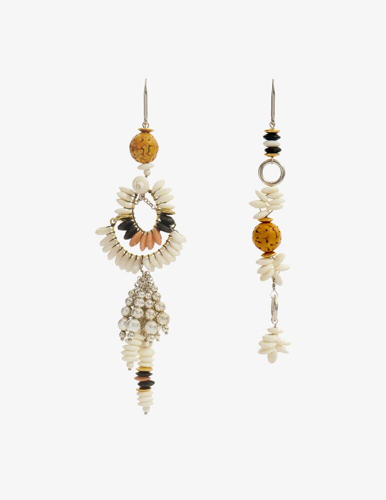 rinascente Isabel Marant Asymmetric earrings